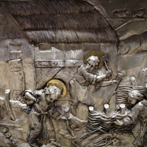 Katedrala - Antependij s prikazom Svete Obitelji [VIDEO]